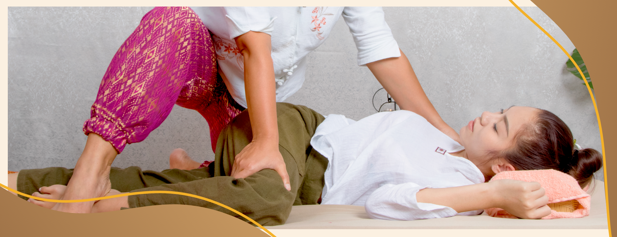 Thai massage for stress relief: how it works and what to expect